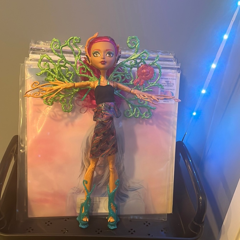 Monster high treesa 14.5´´ doll garden ghouls